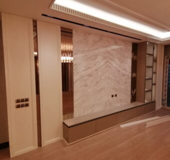 Pionoble Baku Villa Project Wooden products Door, Furniture