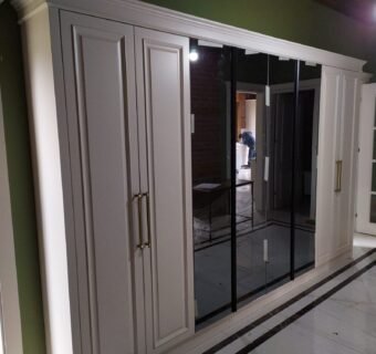 Pionoble Baku Villa Project Wooden products Door, Furniture